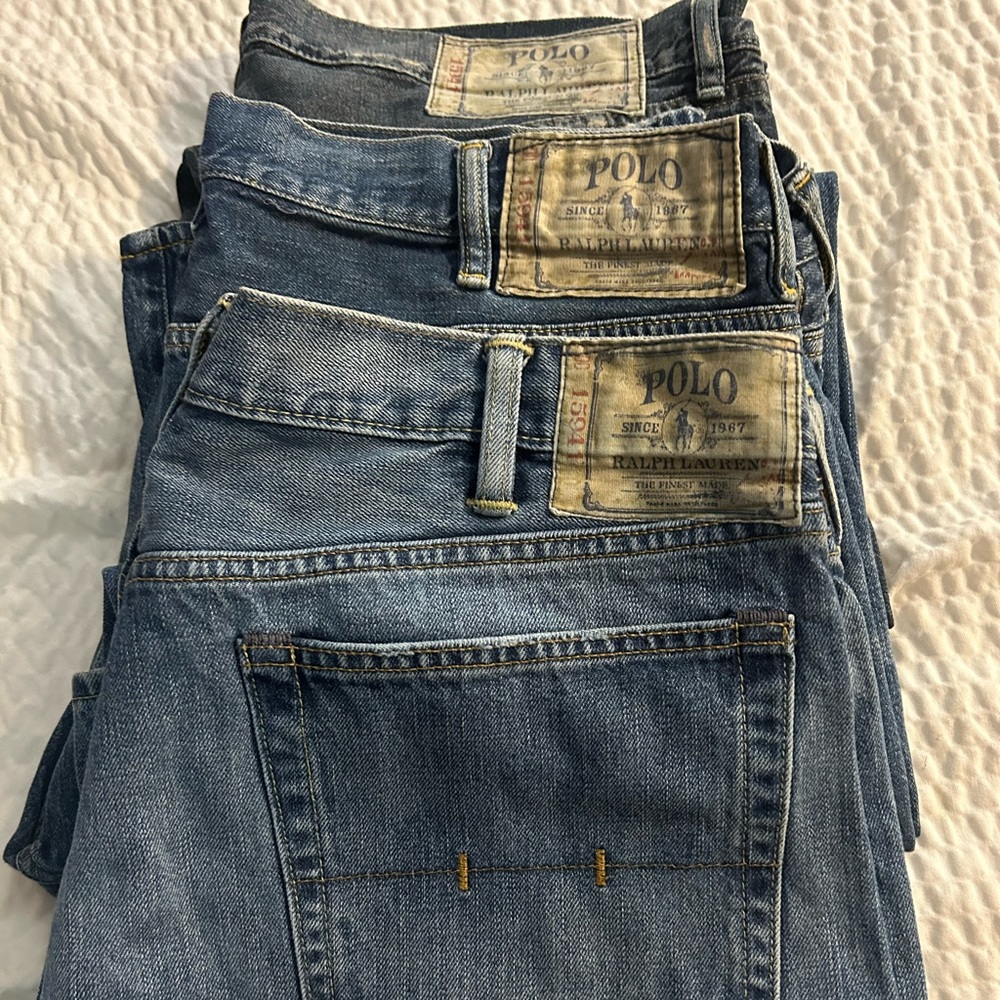 Vintage Polo Jeans
